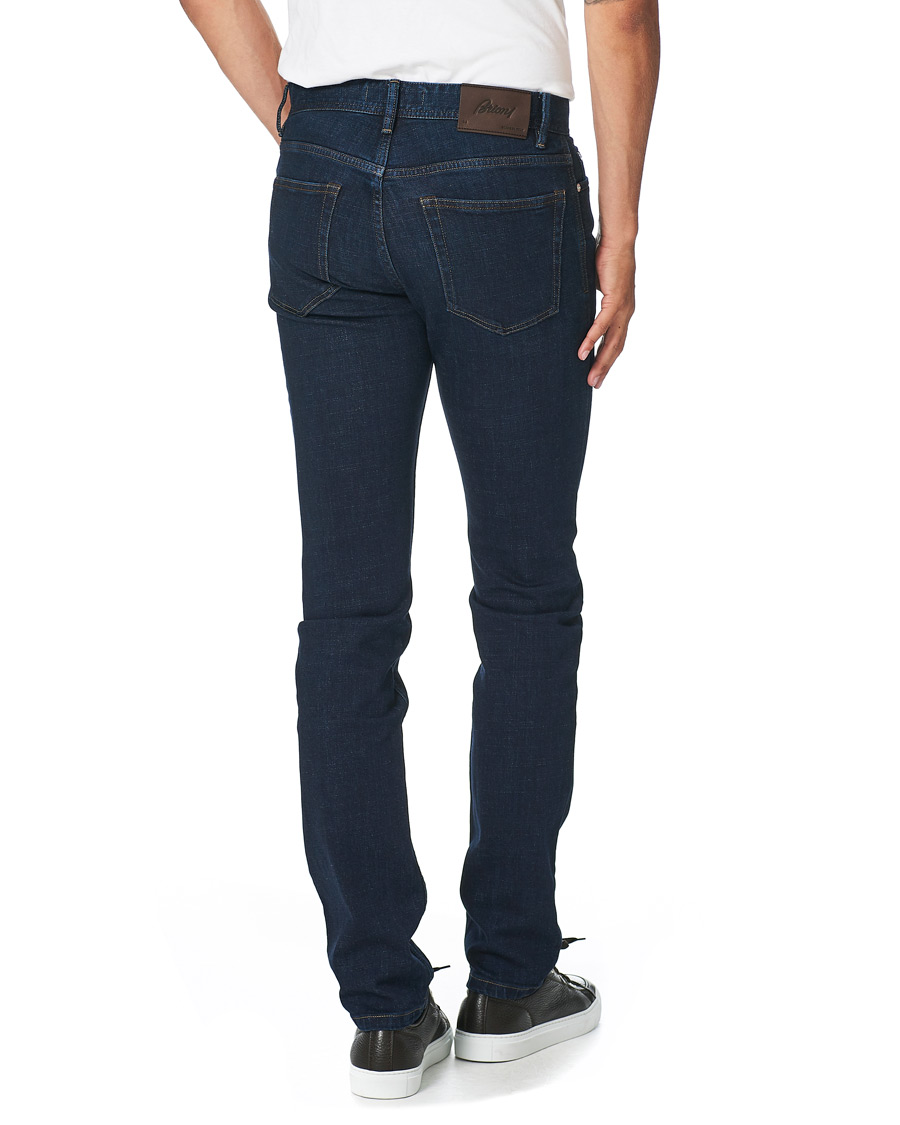 Herren | Jeans | Brioni | Aspen 5 Pocket Stretch Denim Dark Indigo