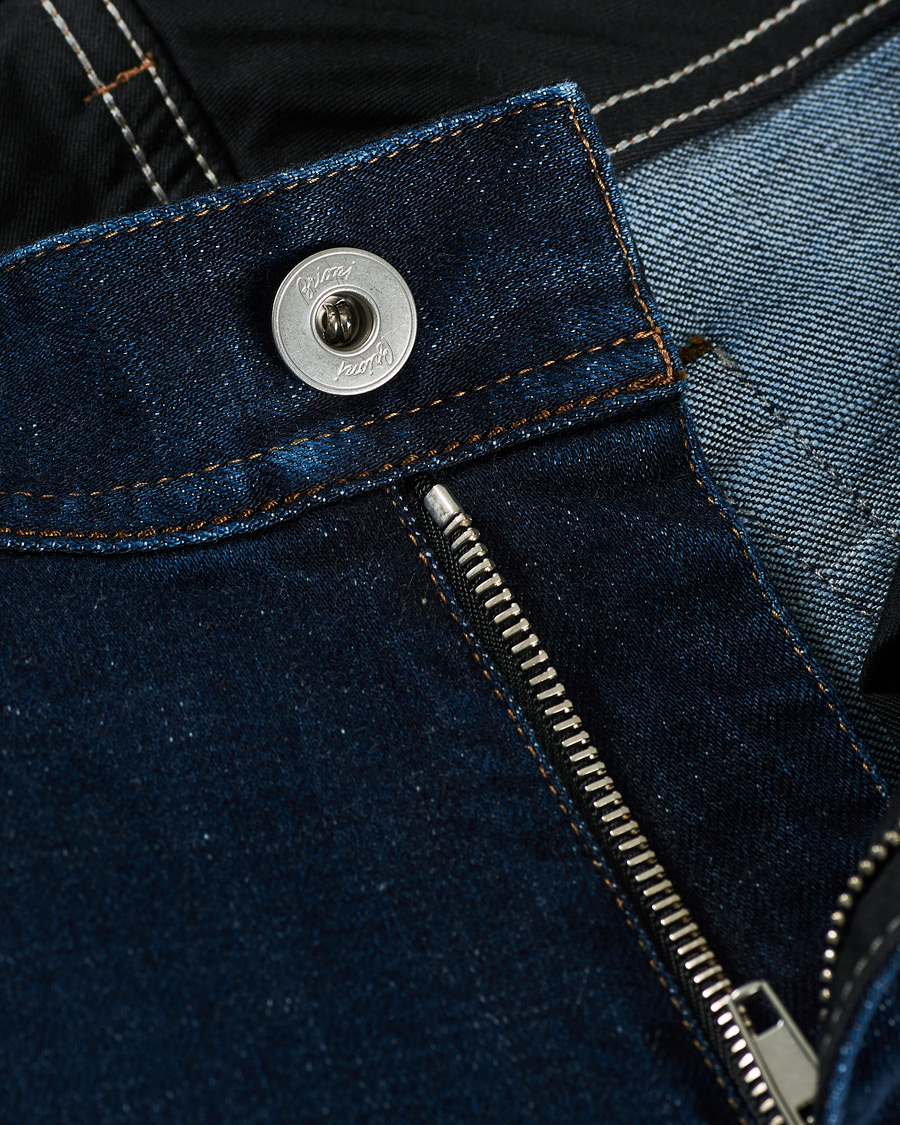 Herren | Jeans | Brioni | Aspen 5 Pocket Stretch Denim Dark Indigo
