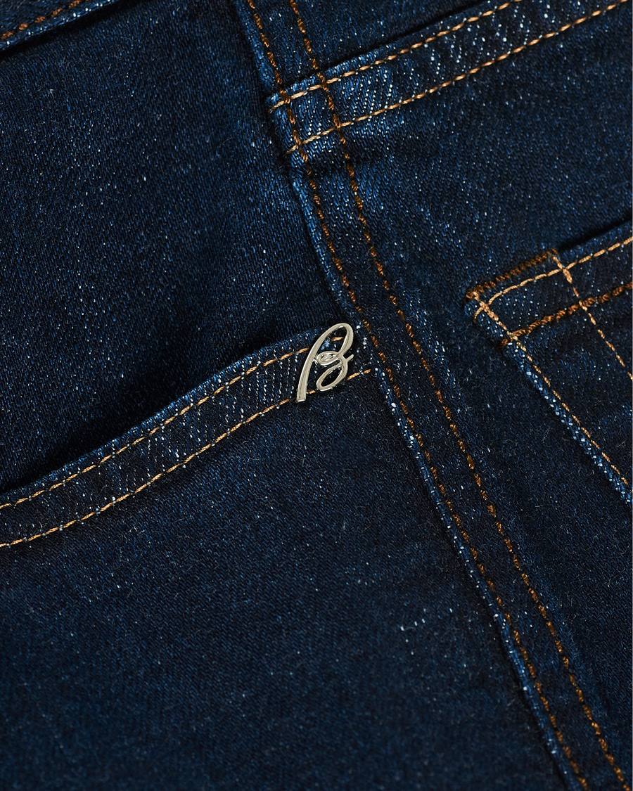 Herren | Jeans | Brioni | Aspen 5 Pocket Stretch Denim Dark Indigo