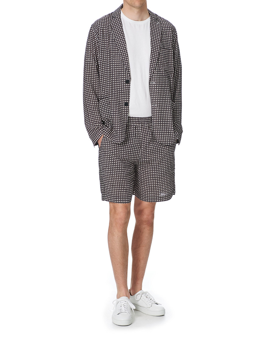 Herren | Hemden | CDLP | Pool Jacket Navy Print