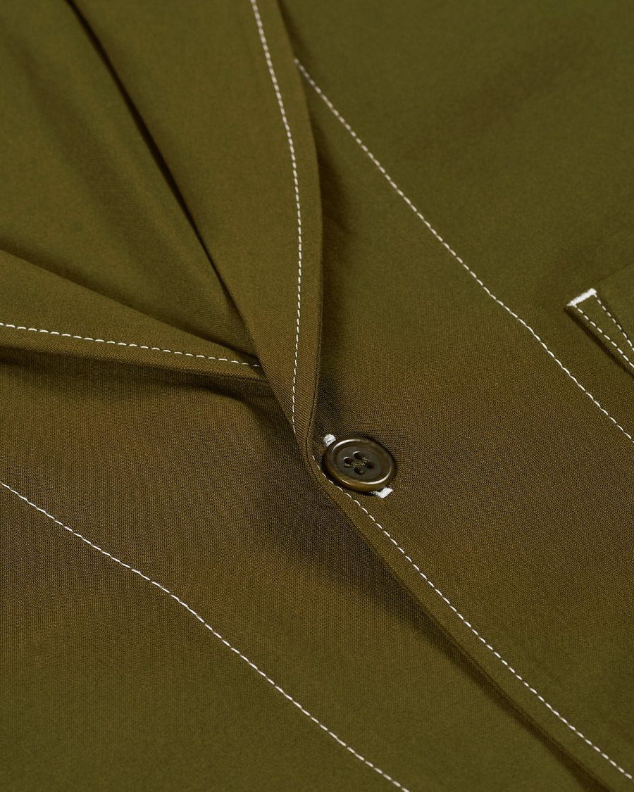 Herren | Hemden | CDLP | Pool Shirt Olive