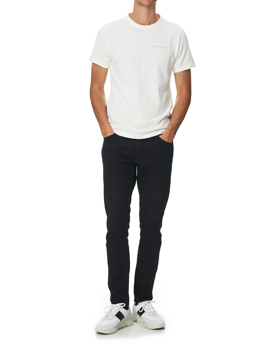 Herren | T-Shirts | Peak Performance | Moment Organic Cotton Tee Off White