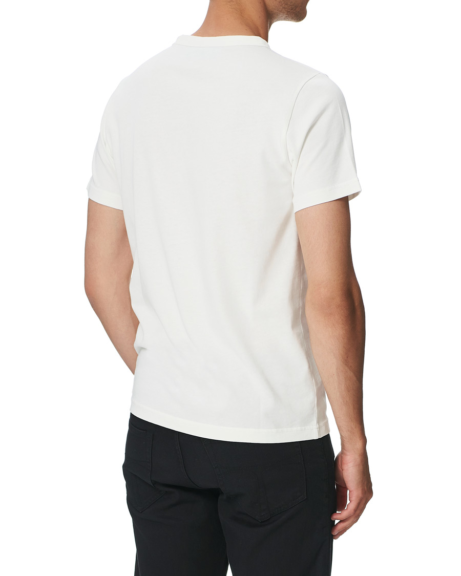 Herren | T-Shirts | Peak Performance | Moment Organic Cotton Tee Off White