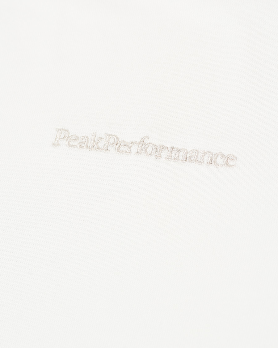 Herren | T-Shirts | Peak Performance | Moment Organic Cotton Tee Off White