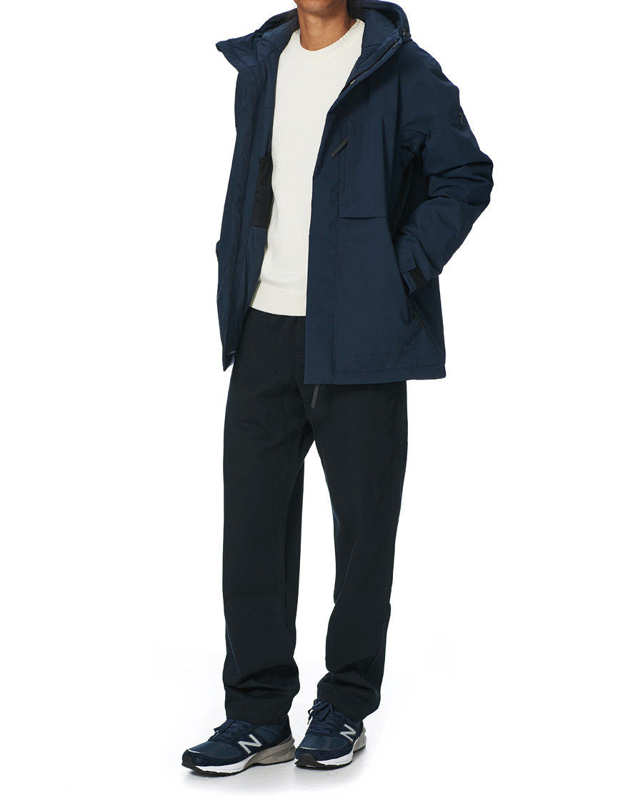 Herren | Jacken | Peak Performance | Unified Hooded Jacket Blue Shadow