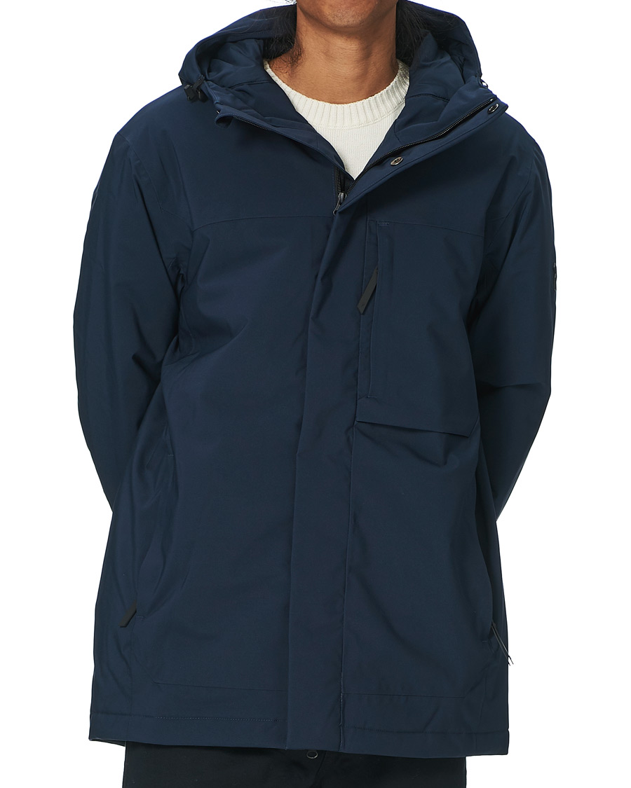 Herren | Jacken | Peak Performance | Unified Hooded Jacket Blue Shadow