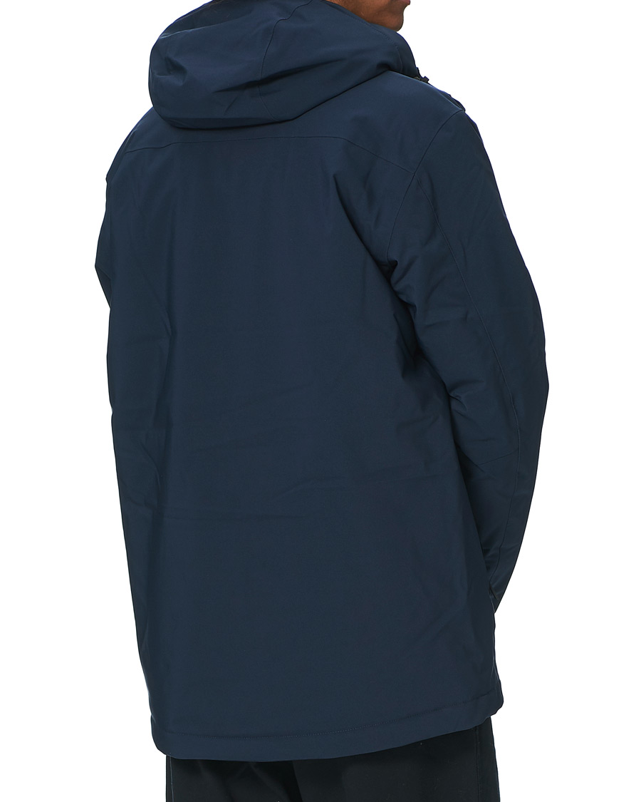 Herren | Jacken | Peak Performance | Unified Hooded Jacket Blue Shadow