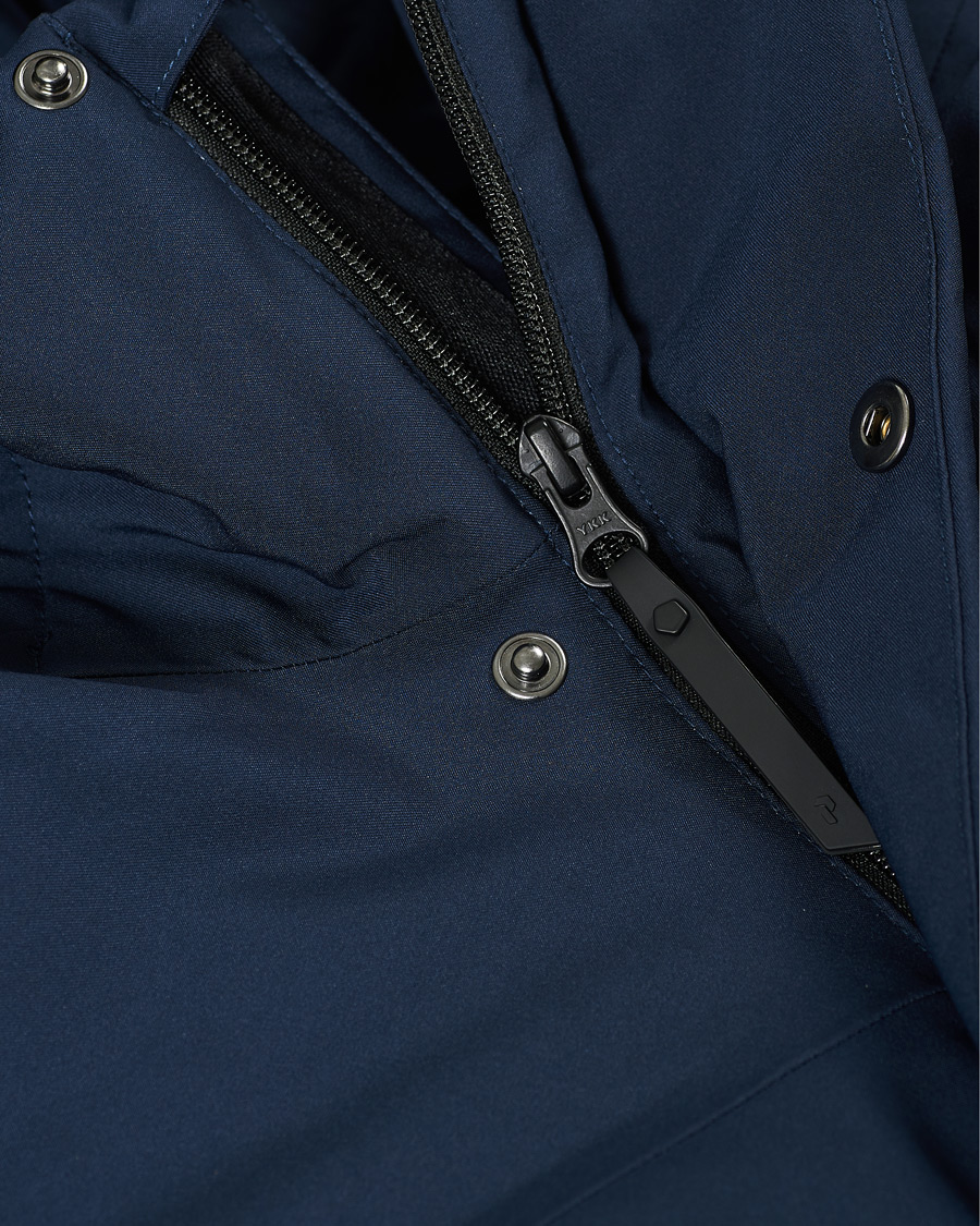 Herren | Jacken | Peak Performance | Unified Hooded Jacket Blue Shadow