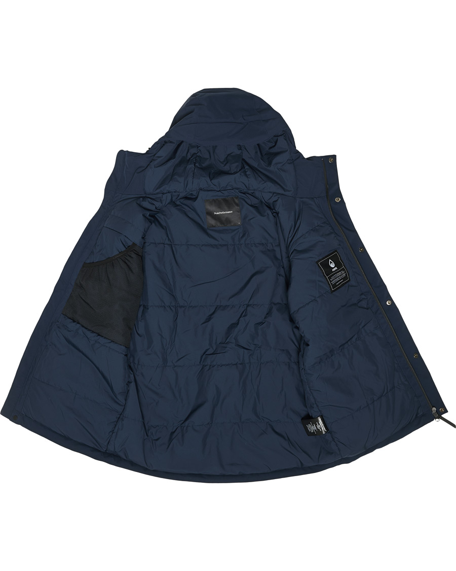 Herren | Jacken | Peak Performance | Unified Hooded Jacket Blue Shadow
