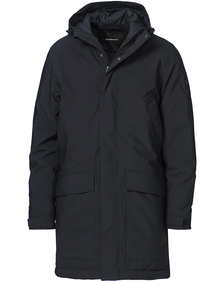Herren | Jacken | Peak Performance | Unified Parka Black