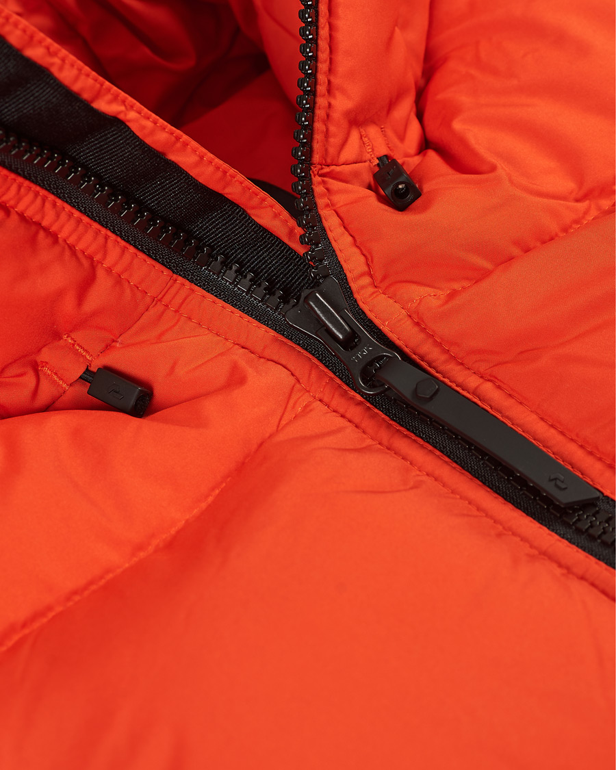 Herren | Jacken | Peak Performance | Rivel Down Hooded Jacket Orange