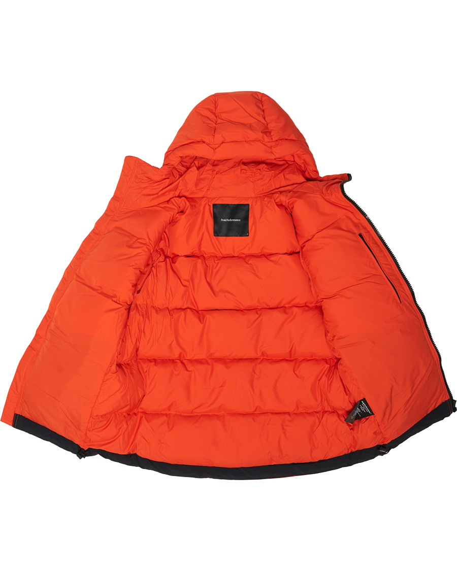 Herren | Jacken | Peak Performance | Rivel Down Hooded Jacket Orange