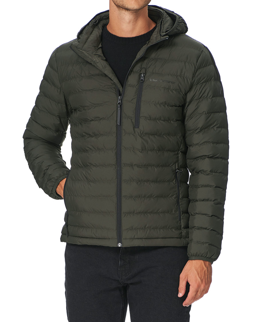Herren | Jacken | Peak Performance | Rivel Liner Down Jacket Olive Extreme
