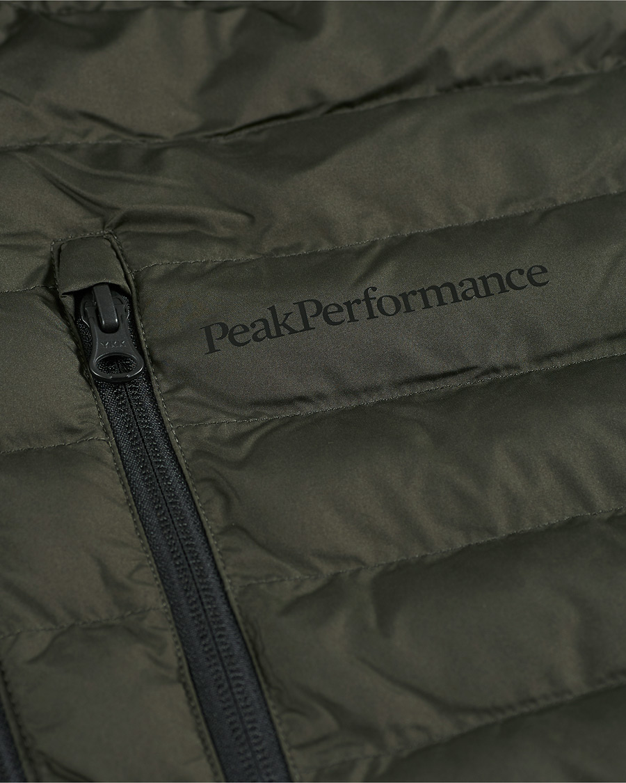 Herren | Jacken | Peak Performance | Rivel Liner Down Jacket Olive Extreme