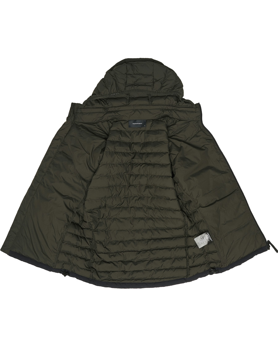 Herren | Jacken | Peak Performance | Rivel Liner Down Jacket Olive Extreme