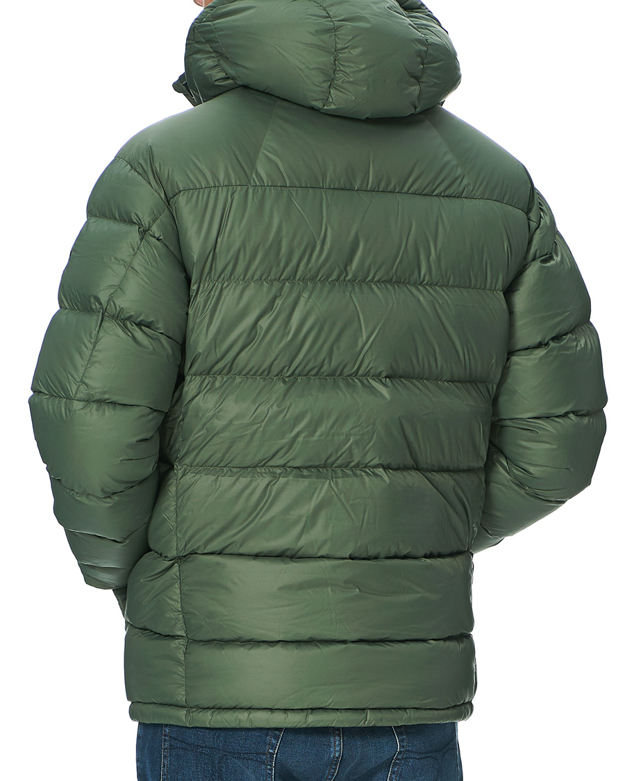 Herren | Jacken | Peak Performance | Frost Down Hooded Jacket Thrill Green