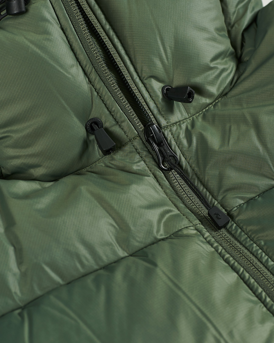 Herren | Jacken | Peak Performance | Frost Down Hooded Jacket Thrill Green