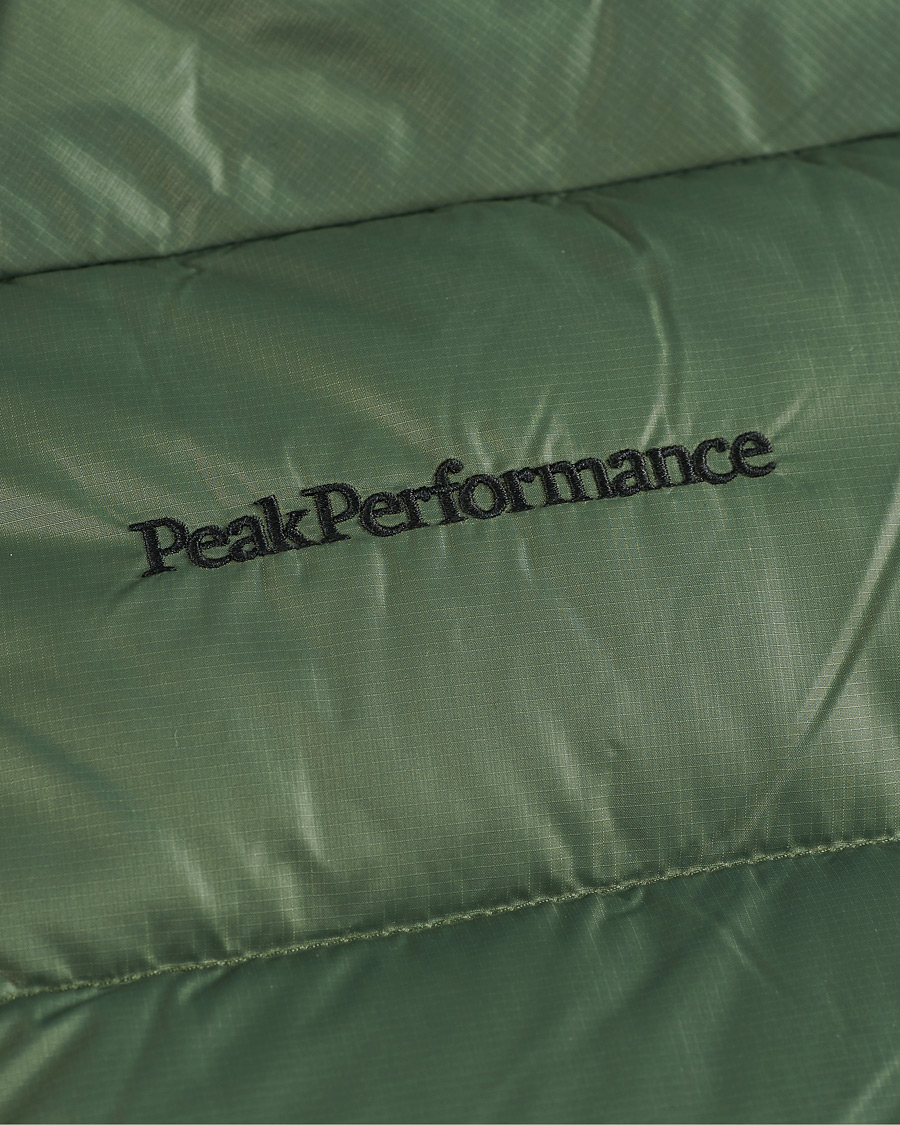 Herren | Jacken | Peak Performance | Frost Down Hooded Jacket Thrill Green