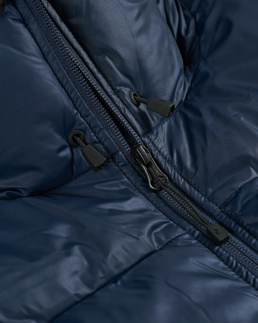 Herren | Jacken | Peak Performance | Frost Down Hooded Jacket Blue Shadow