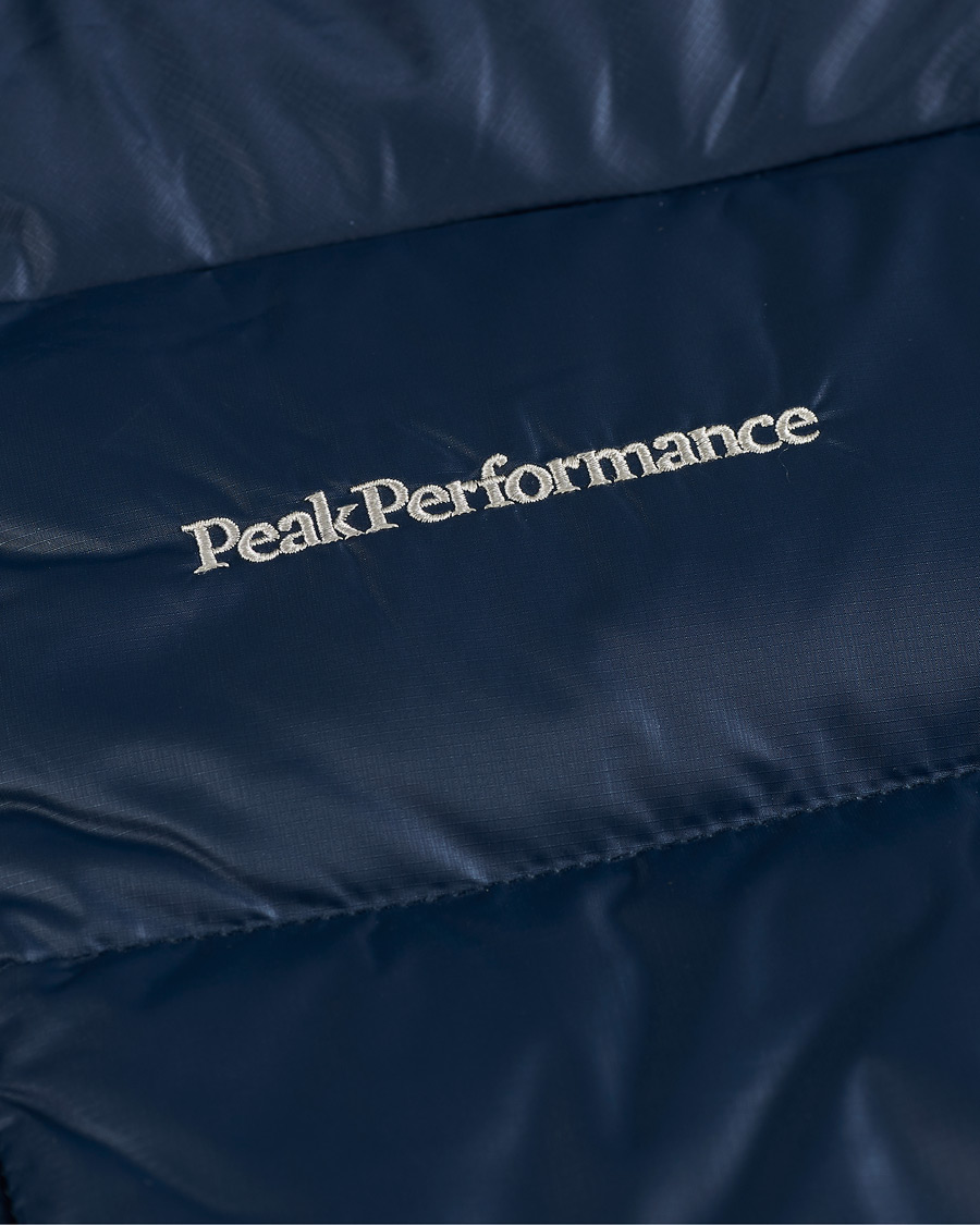 Herren | Jacken | Peak Performance | Frost Down Hooded Jacket Blue Shadow