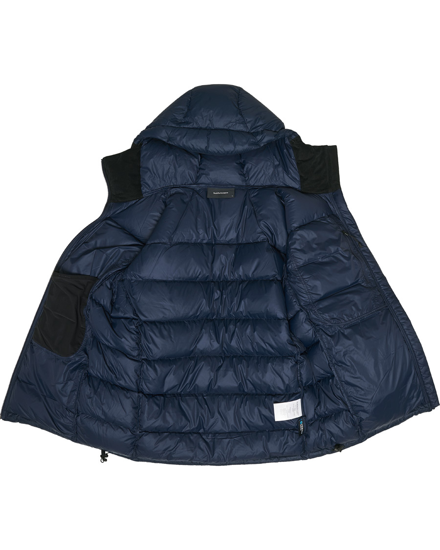 Herren | Jacken | Peak Performance | Frost Down Hooded Jacket Blue Shadow