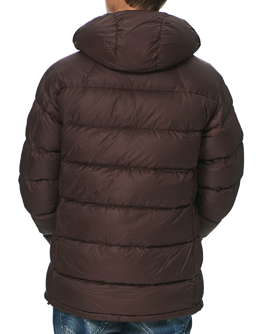 Herren | Jacken | Peak Performance | Frost Down Hooded Jacket Ridge Rock