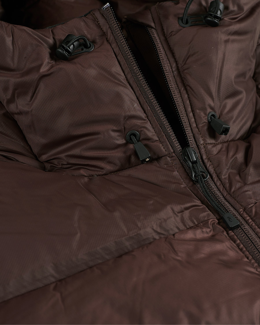 Herren | Jacken | Peak Performance | Frost Down Hooded Jacket Ridge Rock