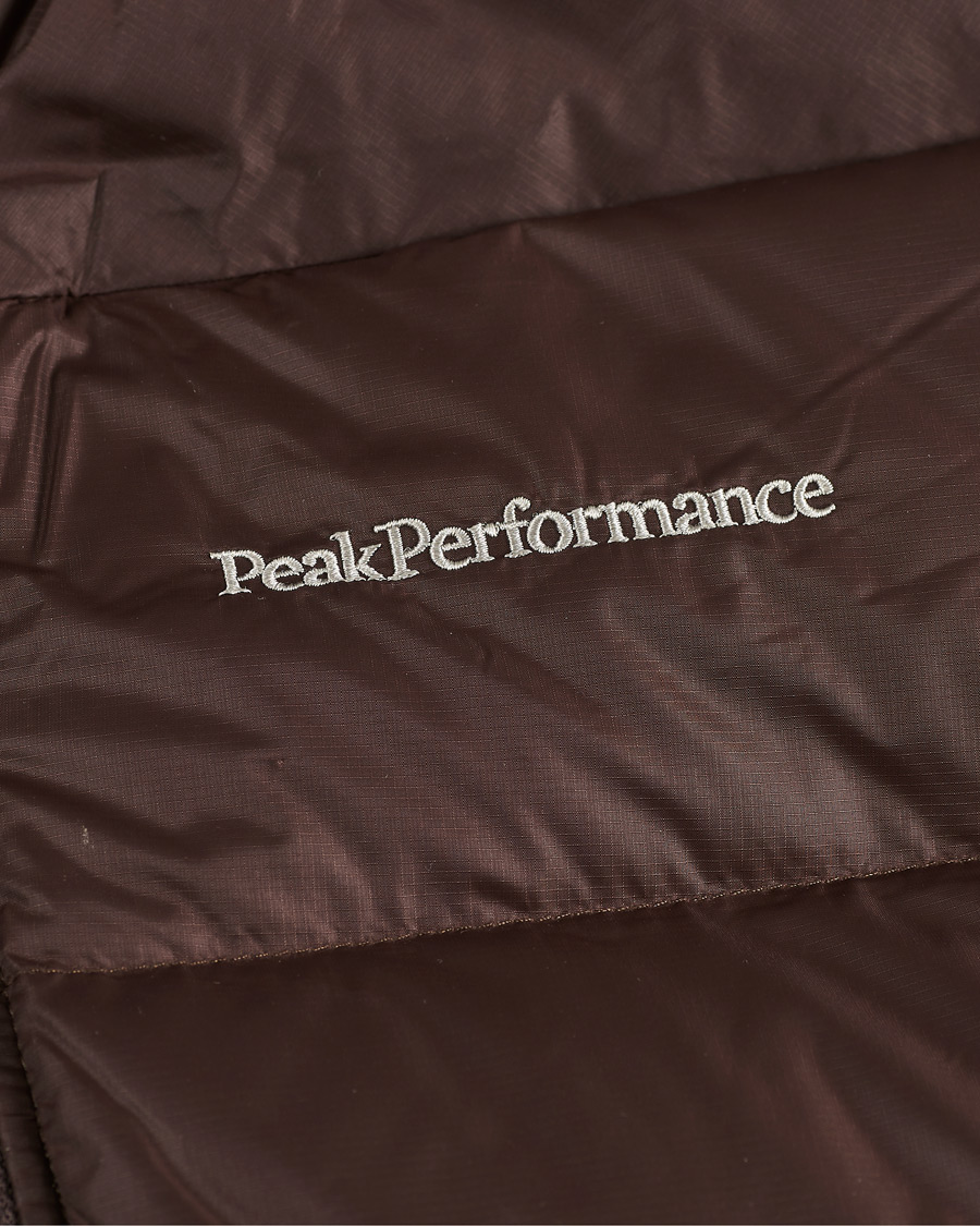 Herren | Jacken | Peak Performance | Frost Down Hooded Jacket Ridge Rock