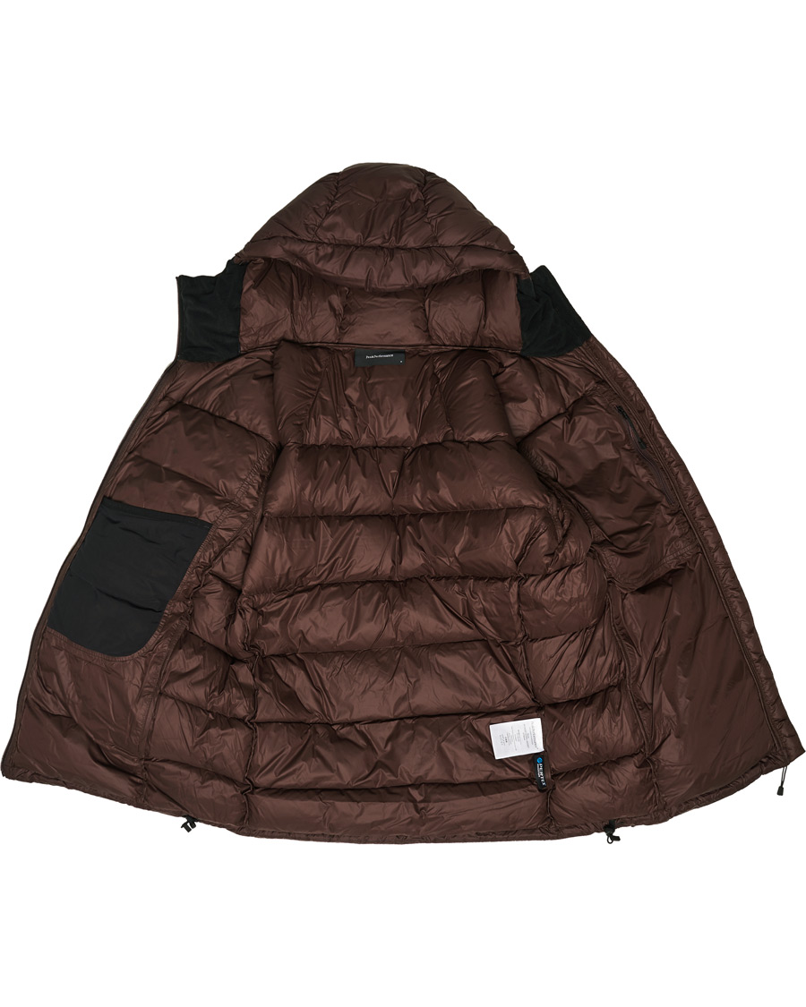 Herren | Jacken | Peak Performance | Frost Down Hooded Jacket Ridge Rock