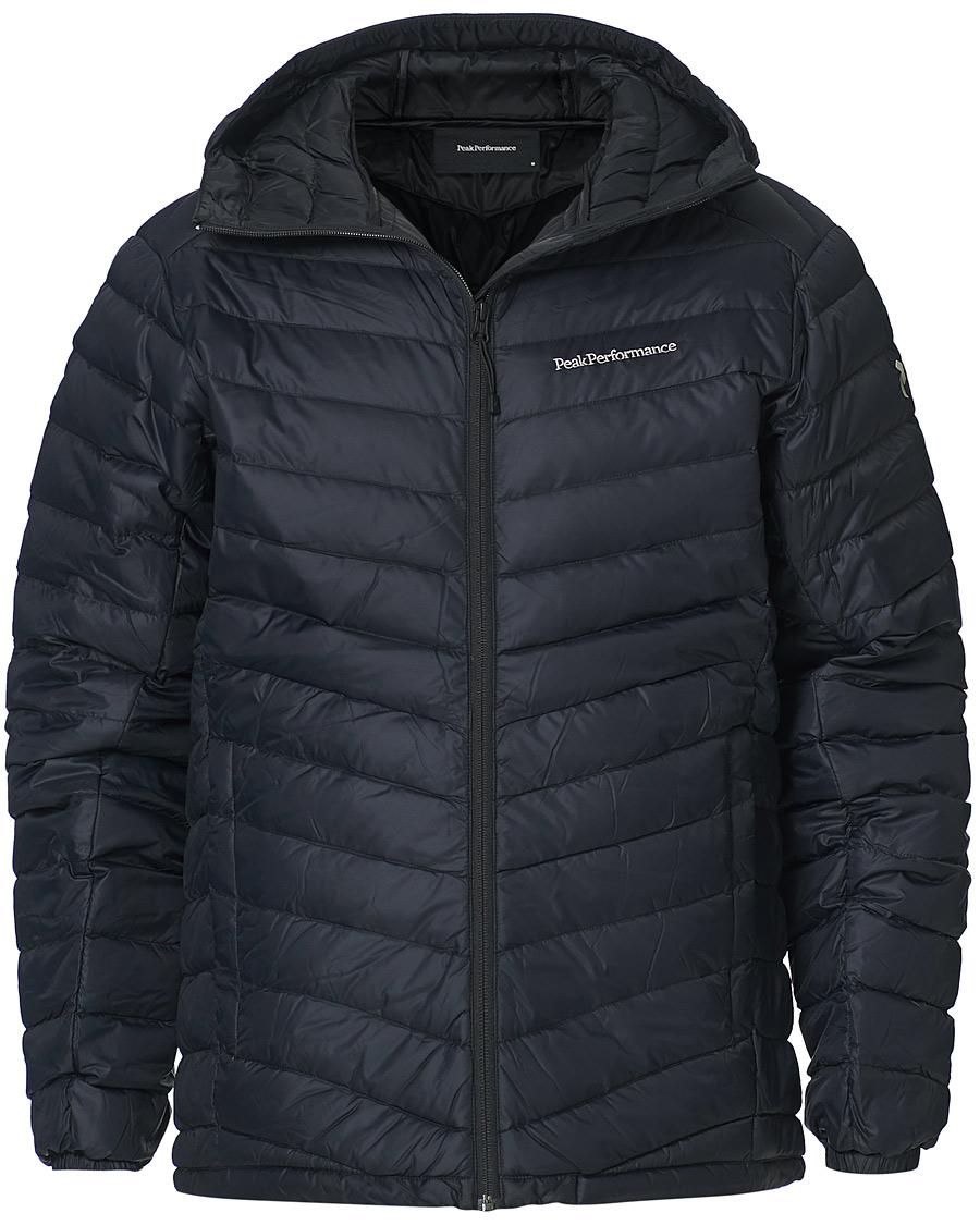 Herren | Jacken | Peak Performance | Frost Liner Down Hooded Jacket Black