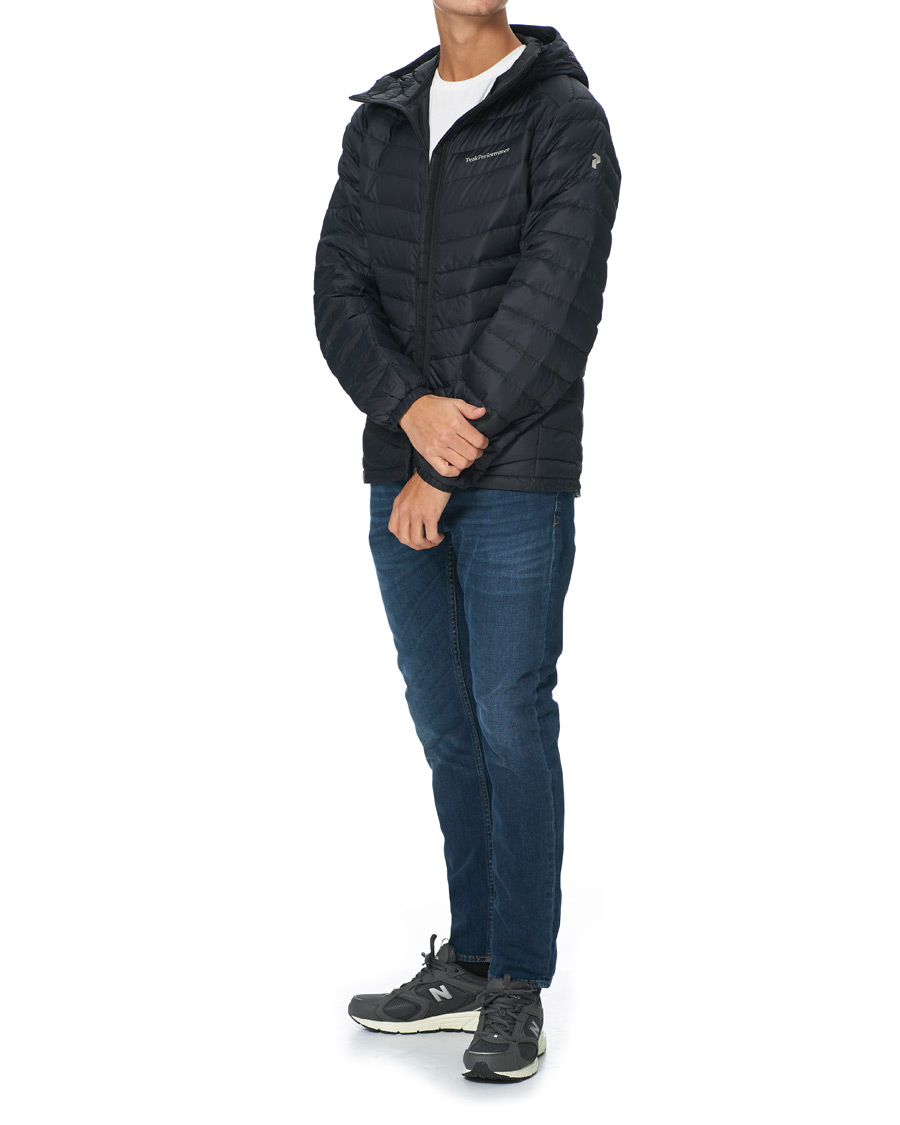 Herren | Jacken | Peak Performance | Frost Liner Down Hooded Jacket Black