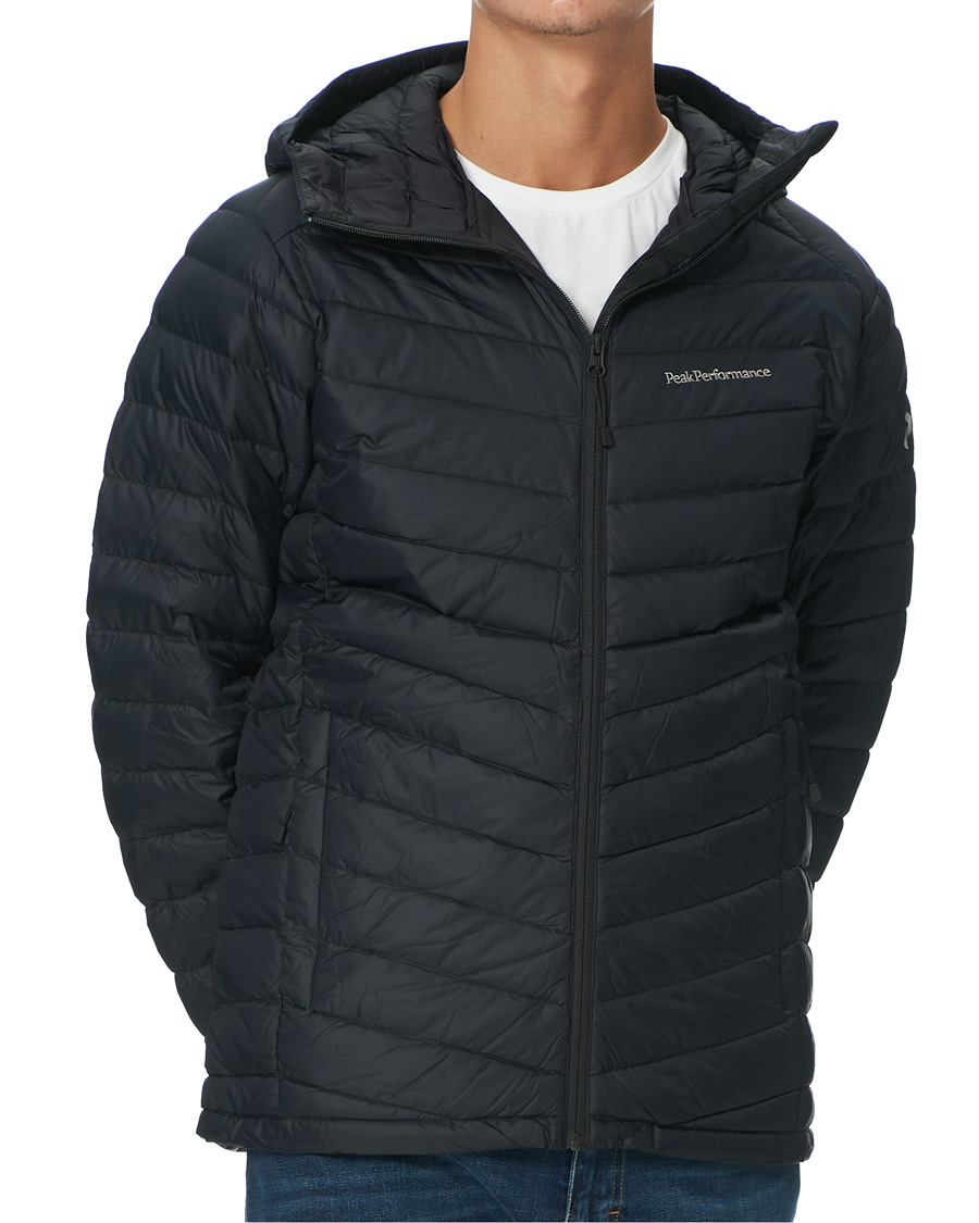 Herren | Jacken | Peak Performance | Frost Liner Down Hooded Jacket Black