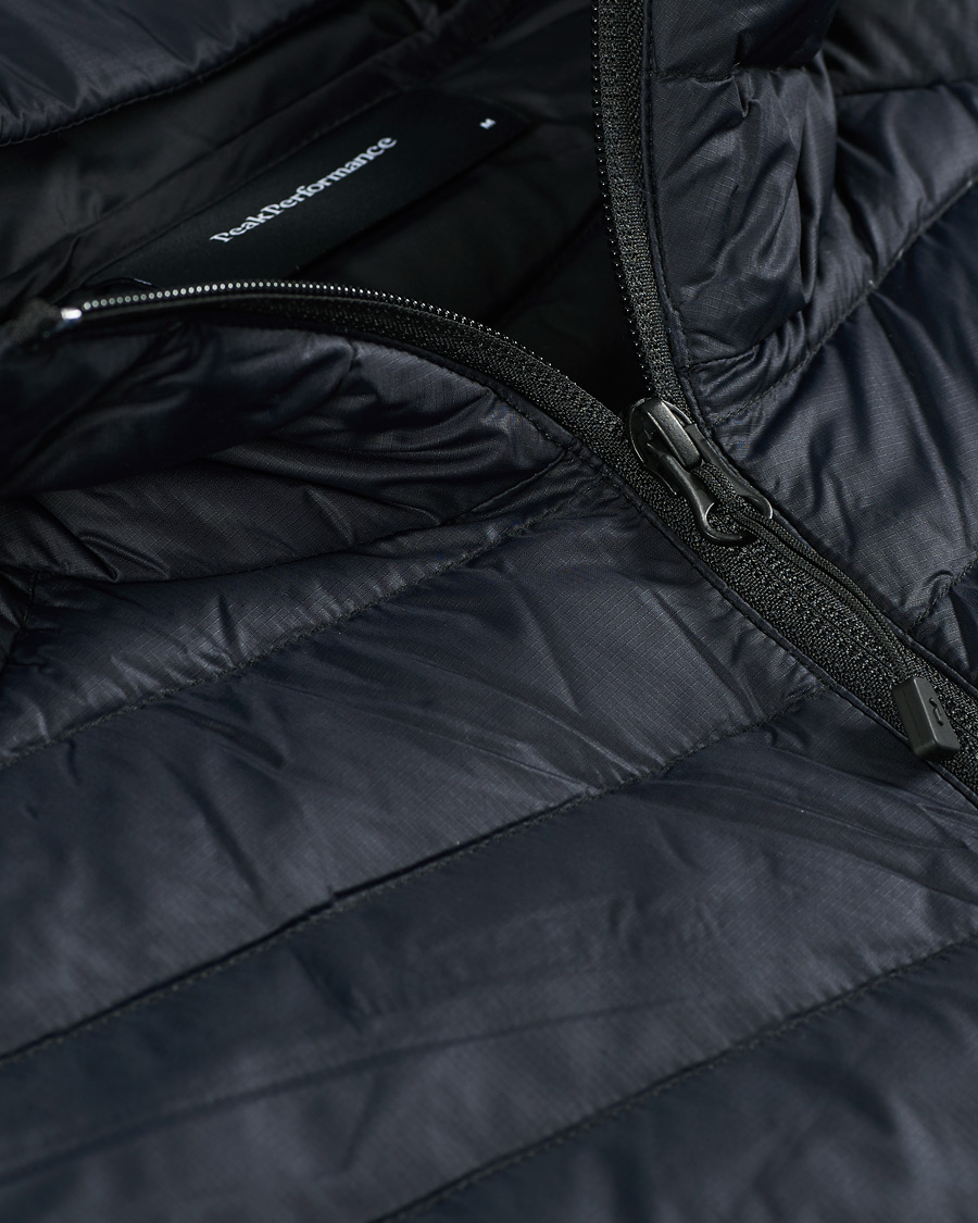 Herren | Jacken | Peak Performance | Frost Liner Down Hooded Jacket Black