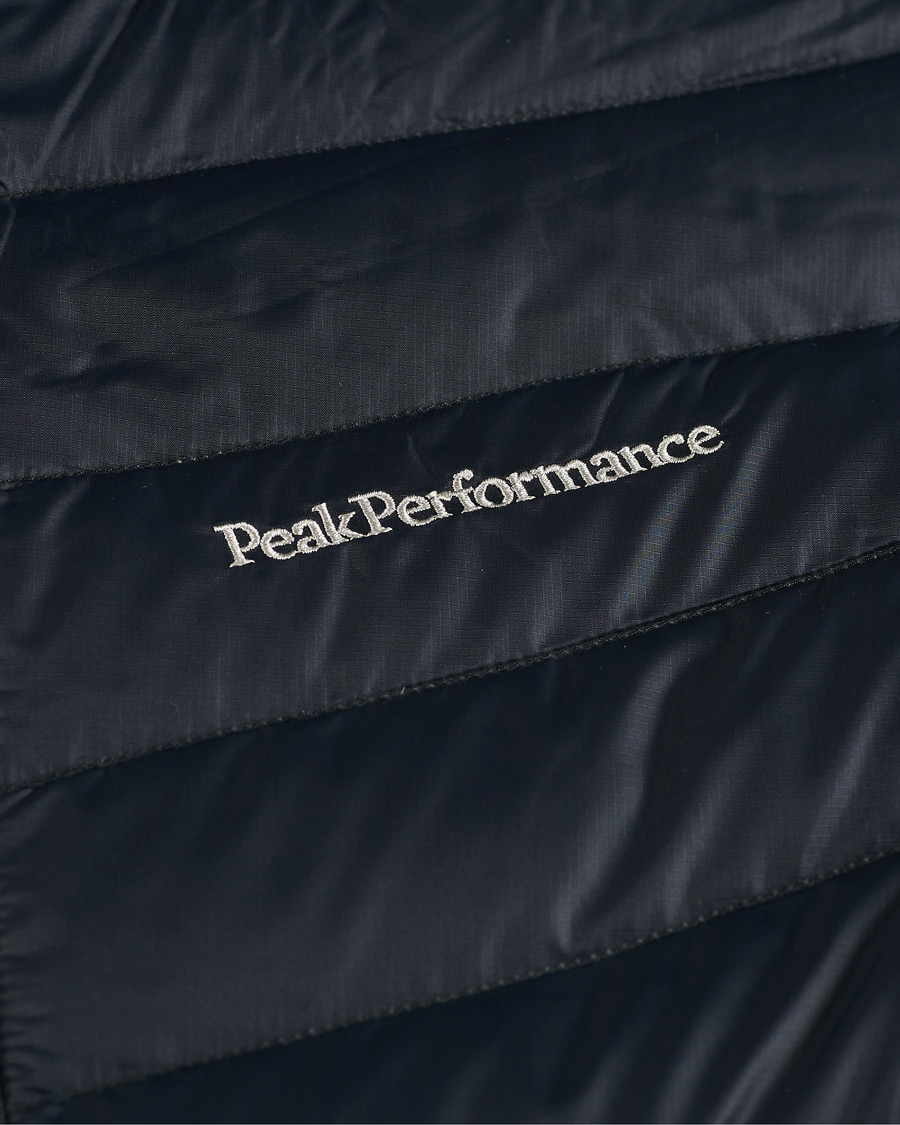 Herren | Jacken | Peak Performance | Frost Liner Down Hooded Jacket Black