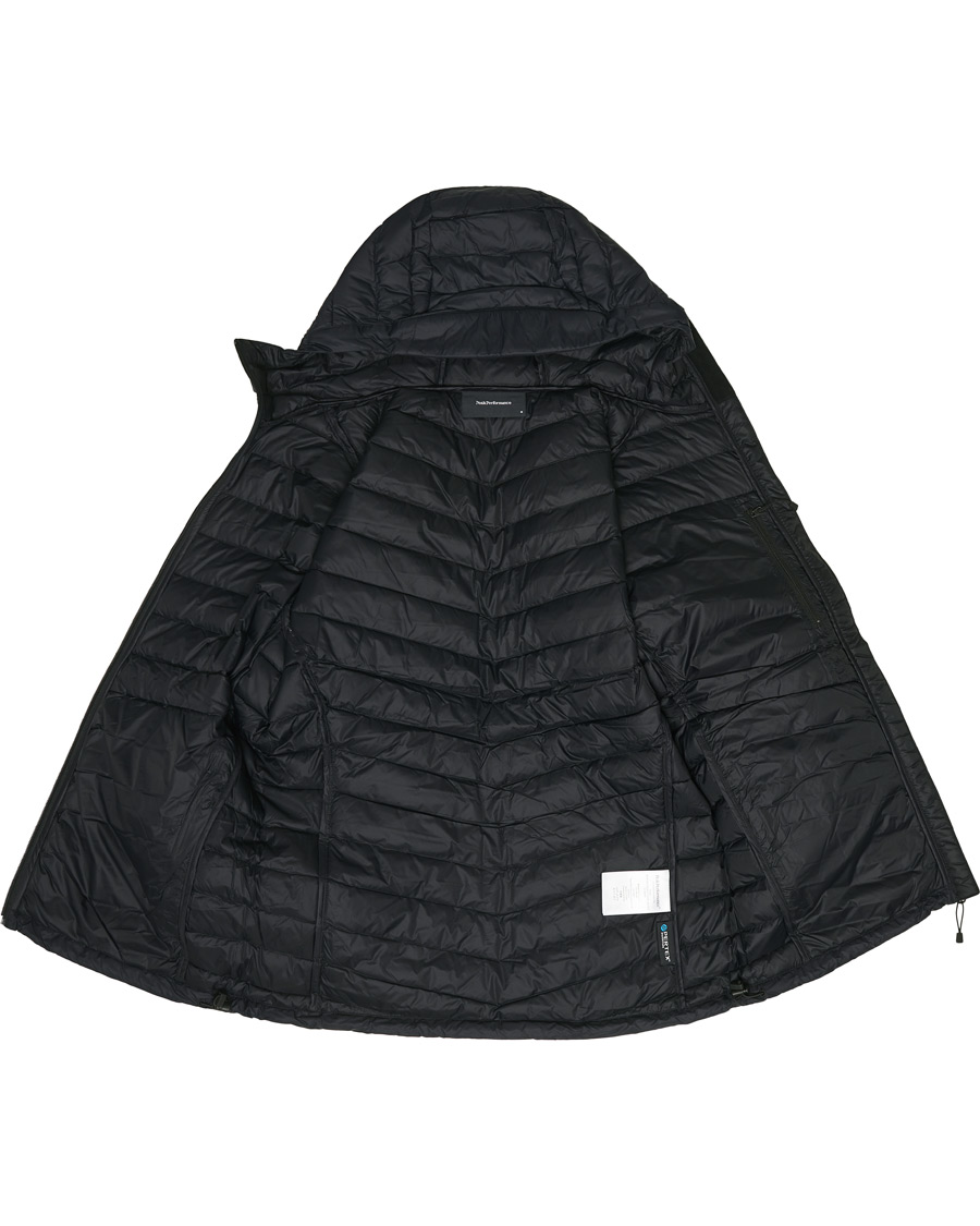Herren | Jacken | Peak Performance | Frost Liner Down Hooded Jacket Black