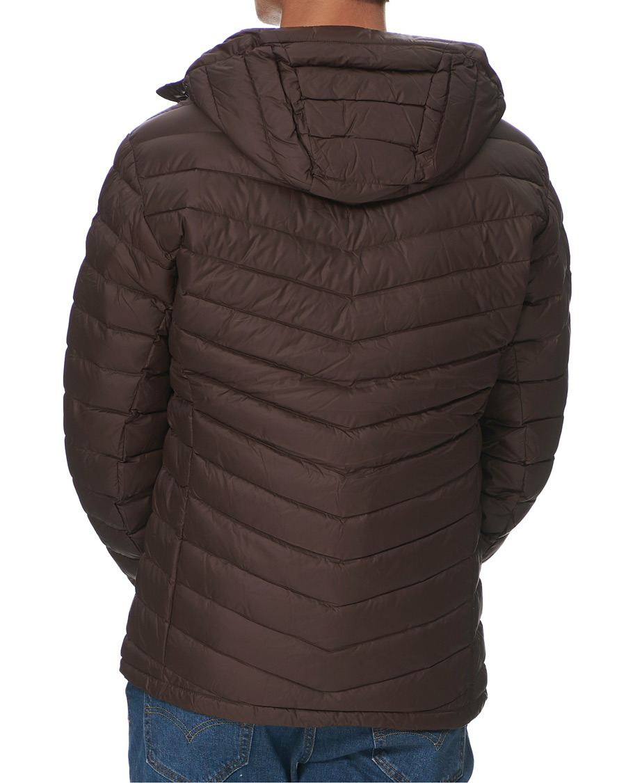 Herren | Jacken | Peak Performance | Frost Liner Down Hooded Jacket Ridge Rock