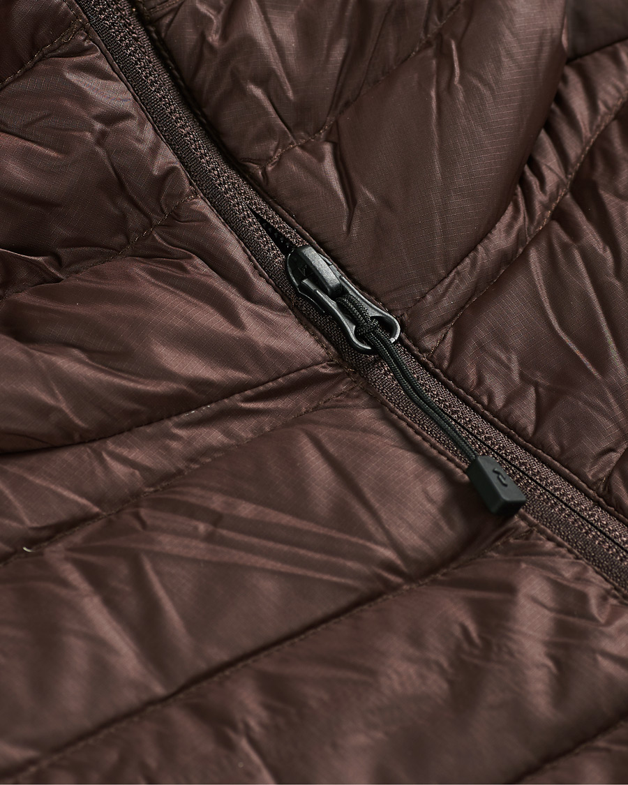 Herren | Jacken | Peak Performance | Frost Liner Down Hooded Jacket Ridge Rock