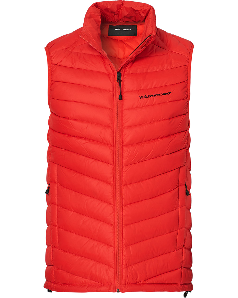 Herren | Jacken | Peak Performance | Frost Down Vest Racing Red