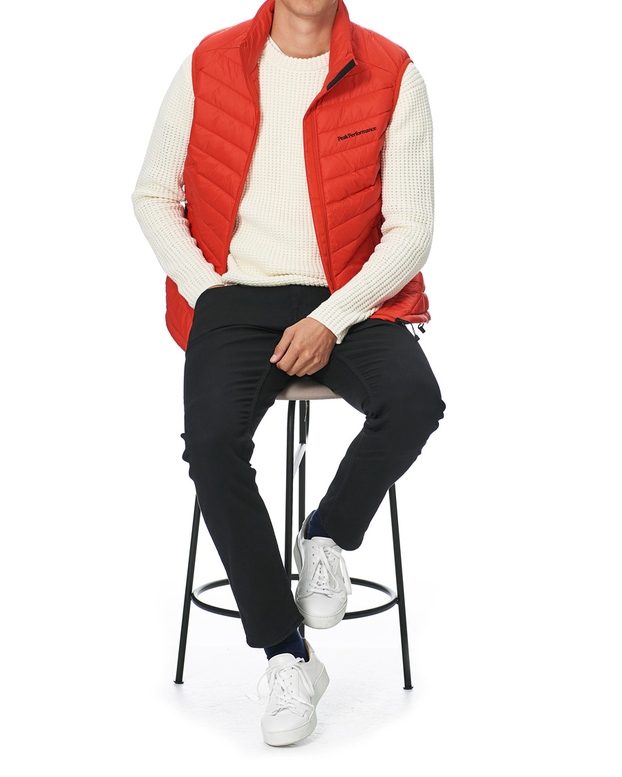 Herren | Jacken | Peak Performance | Frost Down Vest Racing Red