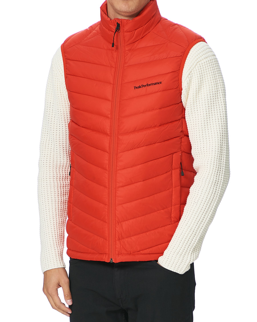 Herren | Jacken | Peak Performance | Frost Down Vest Racing Red
