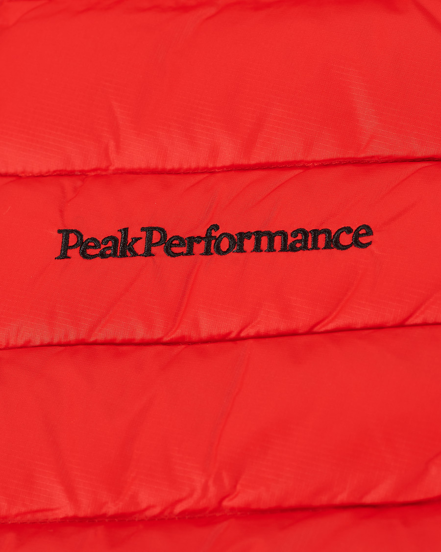 Herren | Jacken | Peak Performance | Frost Down Vest Racing Red