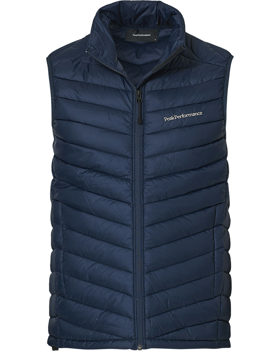 Herren | Jacken | Peak Performance | Frost Down Vest Blue Shadow