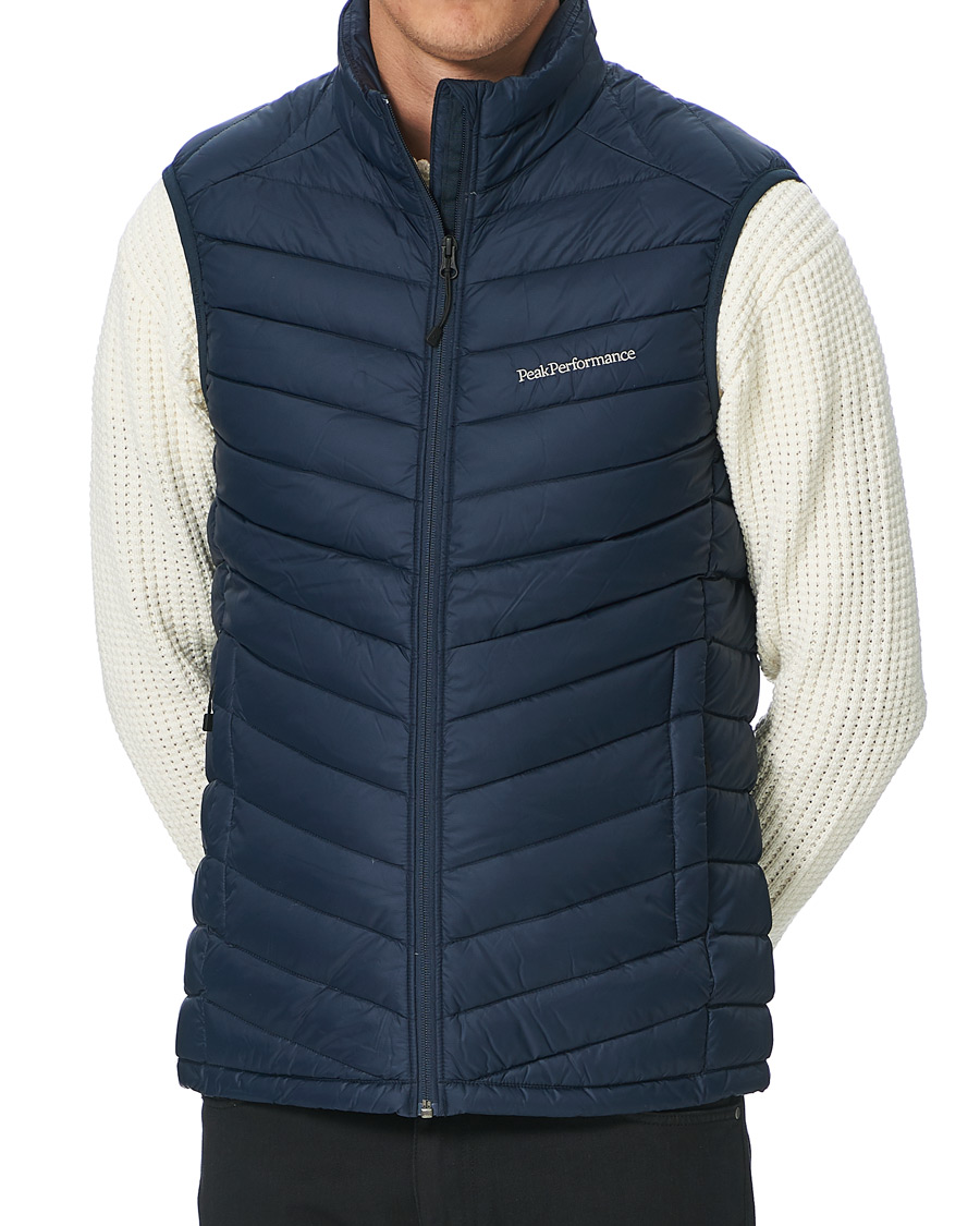Herren | Jacken | Peak Performance | Frost Down Vest Blue Shadow