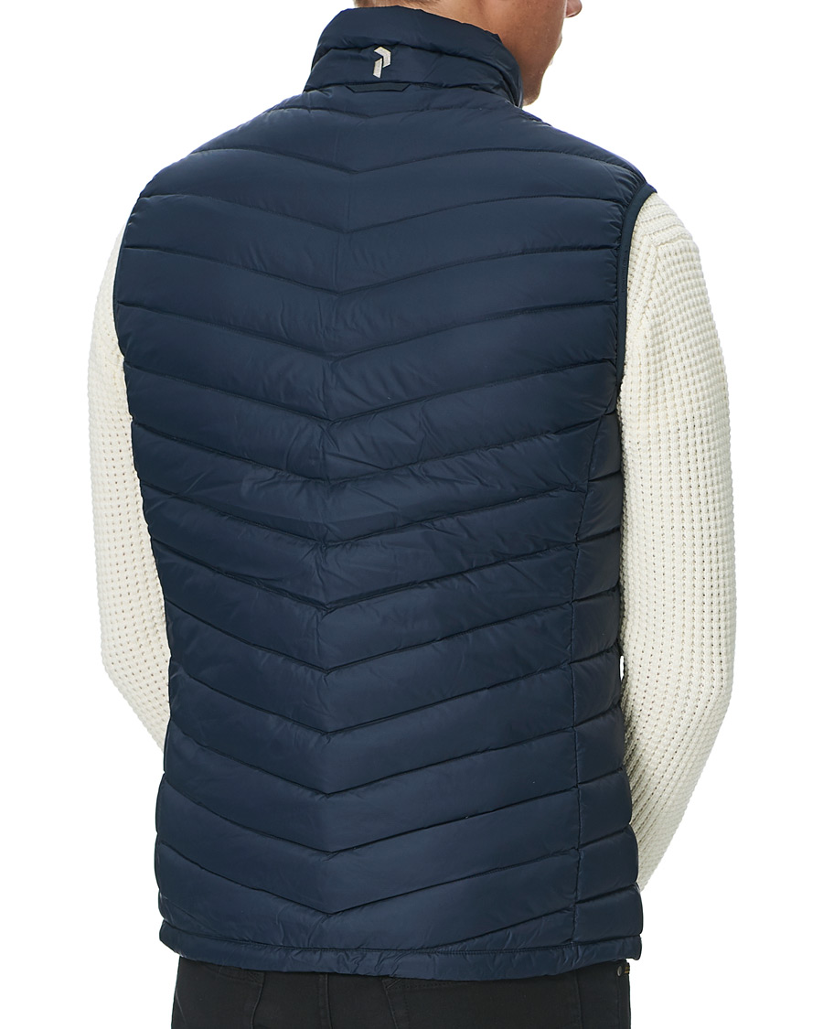 Herren | Jacken | Peak Performance | Frost Down Vest Blue Shadow