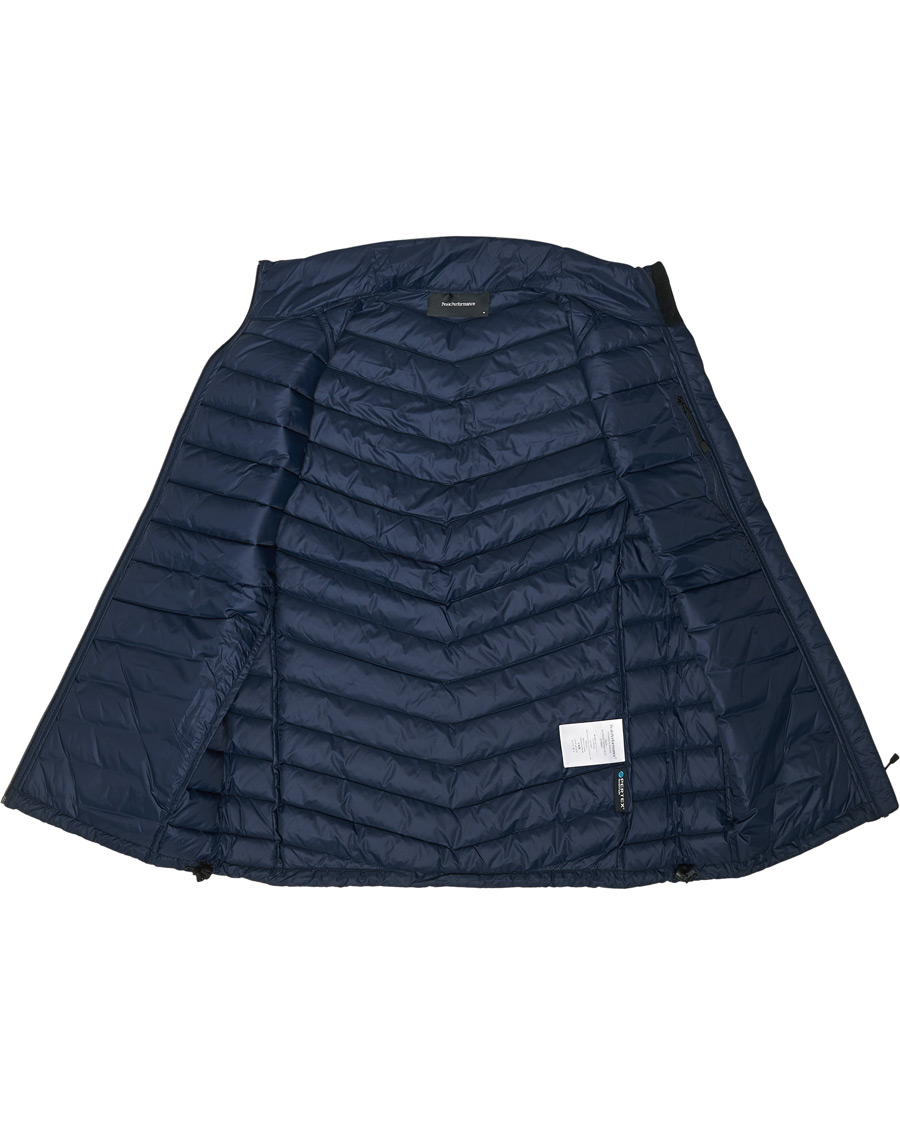 Herren | Jacken | Peak Performance | Frost Down Vest Blue Shadow