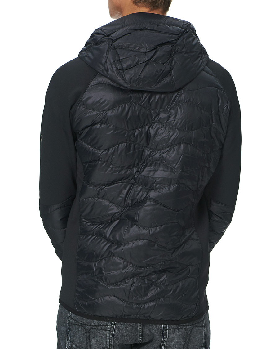Herren | Jacken | Peak Performance | Helium Hybrid Hooded Jacket Black