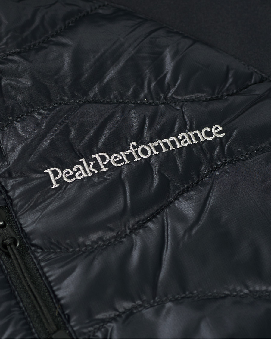 Herren | Jacken | Peak Performance | Helium Hybrid Hooded Jacket Black