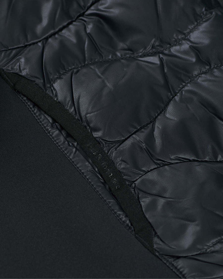 Herren | Jacken | Peak Performance | Helium Hybrid Hooded Jacket Black