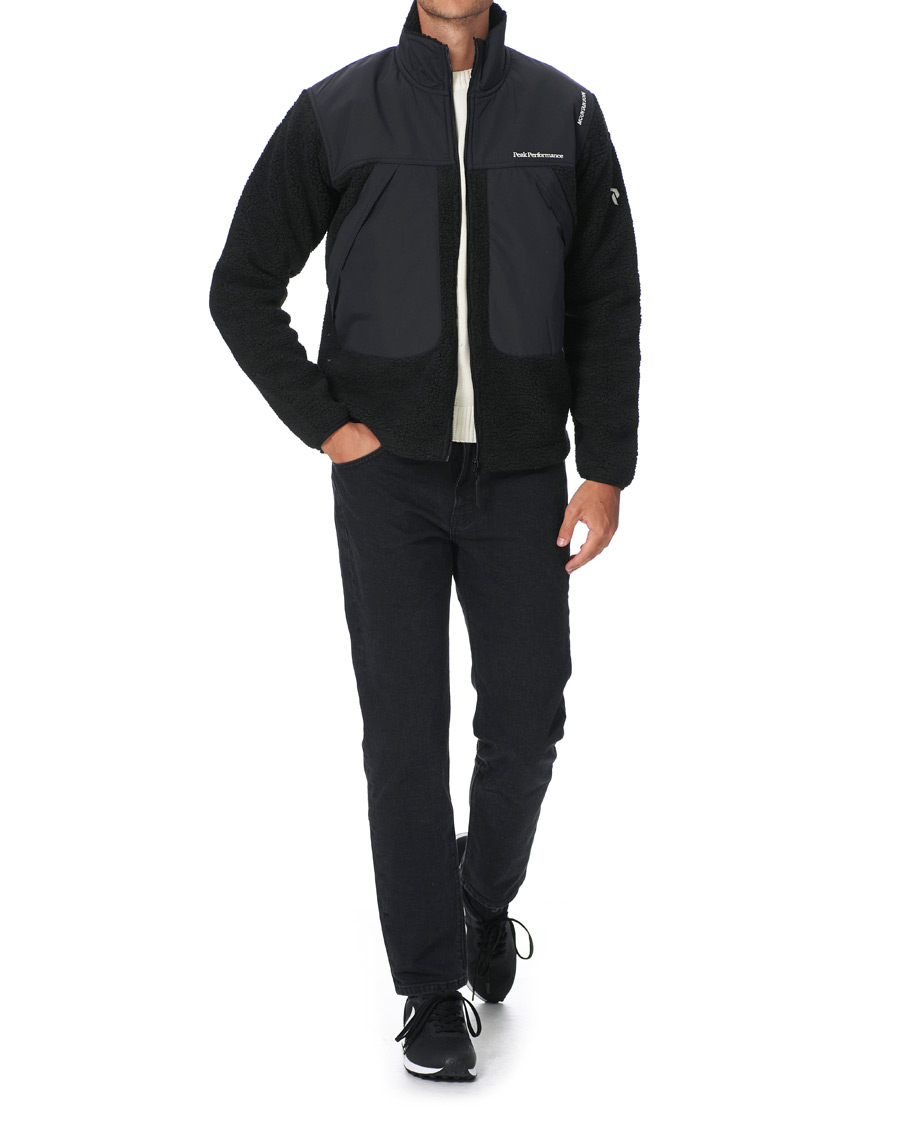 Herren | Jacken | Peak Performance | Vipe 95 Pile Jacket Black