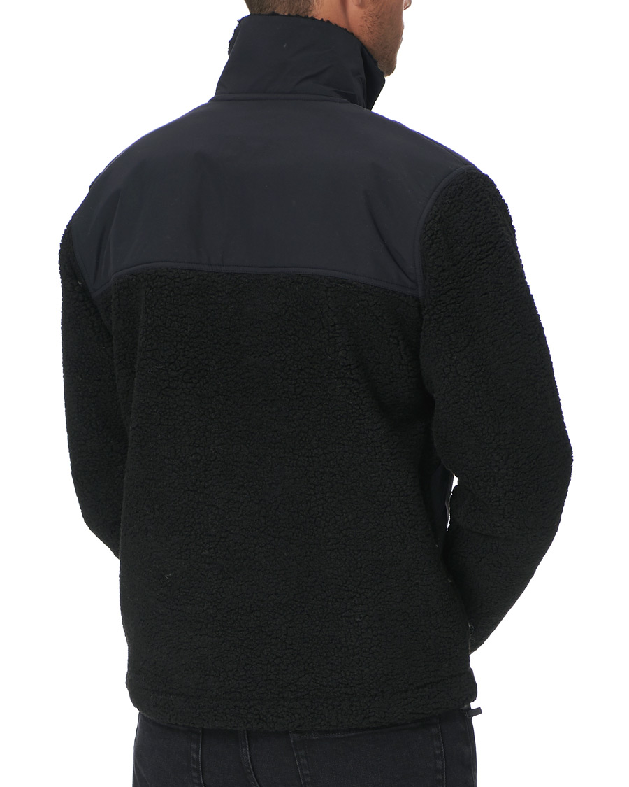 Herren | Jacken | Peak Performance | Vipe 95 Pile Jacket Black